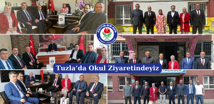 Tuzla'da Okul Ziyaretindeyiz